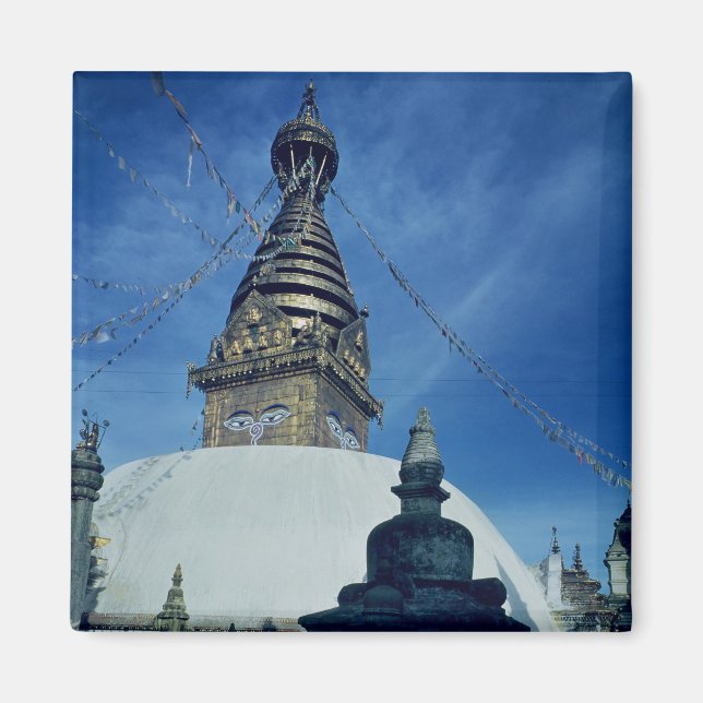 Aimant Swamyambunath Stupa (Devant)