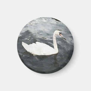 Aimant Swan impressionniste