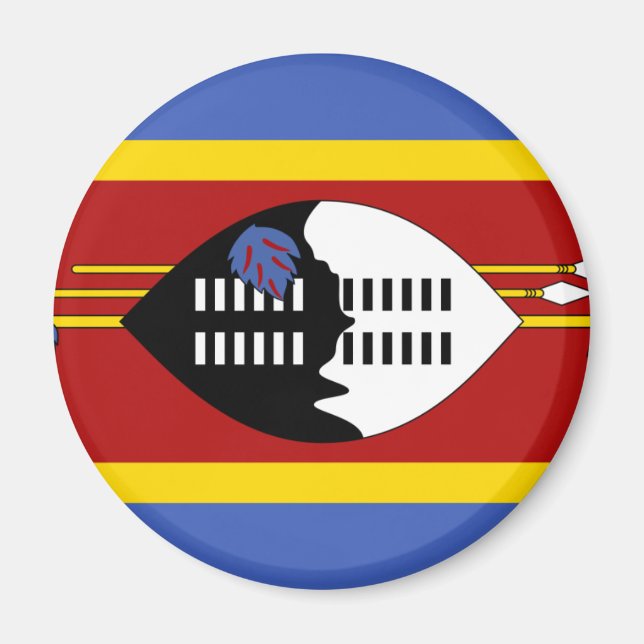 Aimant swaziland (Devant)