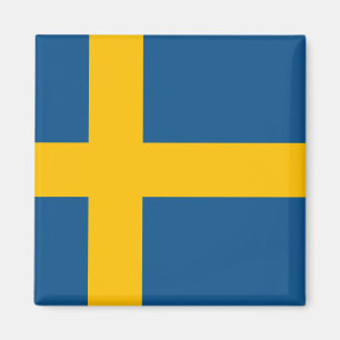 Aimant Sweden flag Swedish