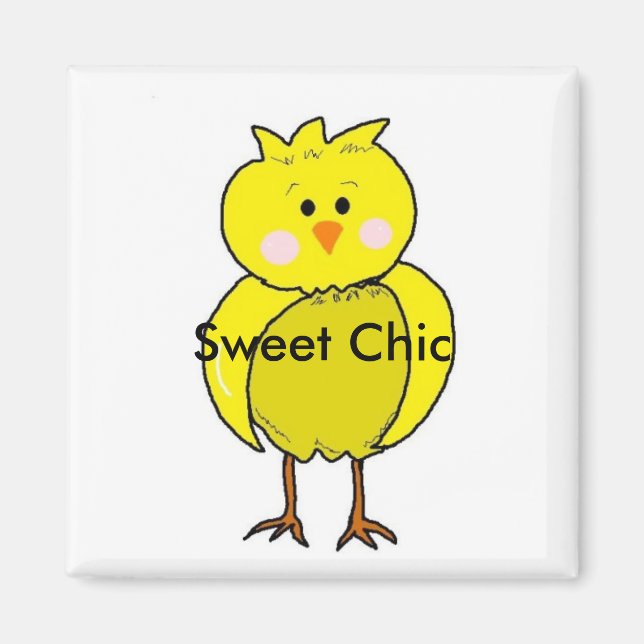 Aimant Sweet Chic (Devant)