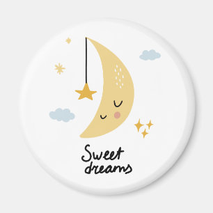 Aimant Sweet Dreams Moon & Stars