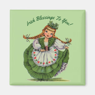 Aimant Sweet Irish Miss