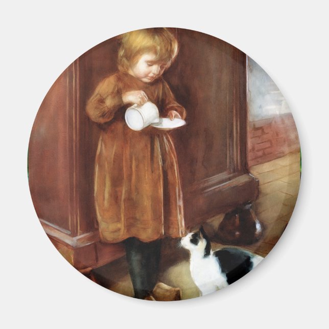 Aimant Sweet Kitten (Devant)