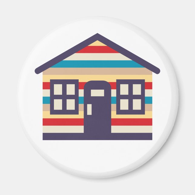 Aimant Sweet Little Dream House (Devant)