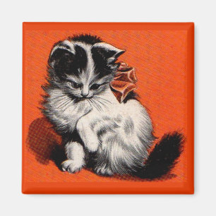 Aimant sweet little kitten