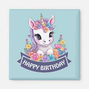 Aimant Sweet Magique Baby Unicorn