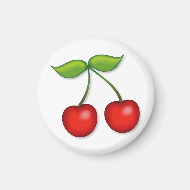 Aimant Sweet Summer Cherries (Devant)