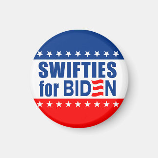 Aimant "SWIFTIES for BIDEN"