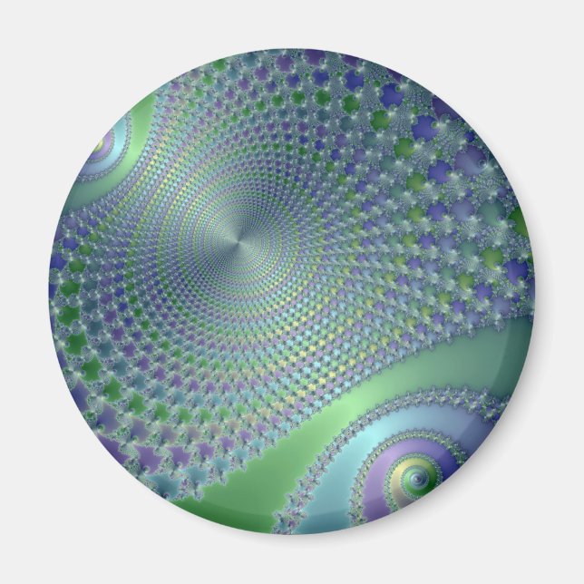 Aimant Swirler - Fractal (Devant)