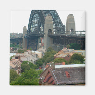 Aimant Sydney, Australie. Harbour Bridge.
