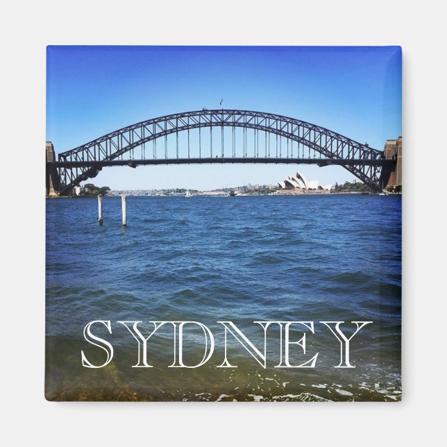 Aimant sydney coathanger (Devant)
