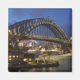 Aimant Sydney Harbour Bridge et Park Hyatt Sydney Hotel