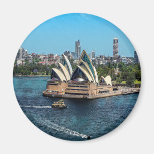 Aimant Sydney - OPÉRA HOUSE - panorama