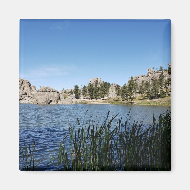 Aimant Sylvan Lake, Black Hills, Custer, Dakota du Sud (Devant)