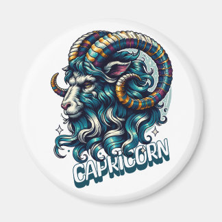 Aimant SYMBOLE Astrologique Horoscope Capricorne