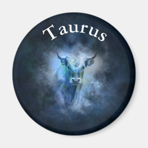 Aimant Symbole astrologique Horoscope Zodiaque Taurus Mag
