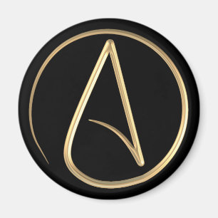 Aimant Symbole athée