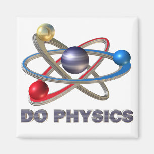 Aimant Symbole Atom