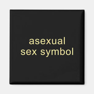 Aimant Symbole aual drôle de fierté Lgbtq As