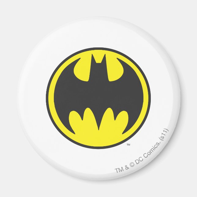 Aimant Symbole Batman | Bat Circle Logo (Devant)