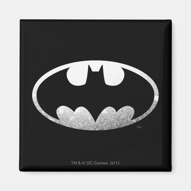 Aimant Symbole Batman | Logo Grainy (Devant)