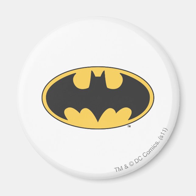 Aimant Symbole Batman | Logo ovale (Devant)