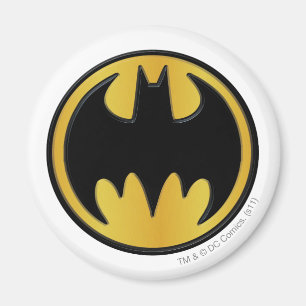 Aimant Symbole Batman Logo rond classique