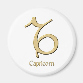 Aimant Symbole Capricorne