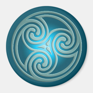 Aimant Symbole CC0347 de Triskelion