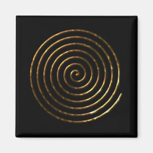 Aimant Symbole celtique de la spirale