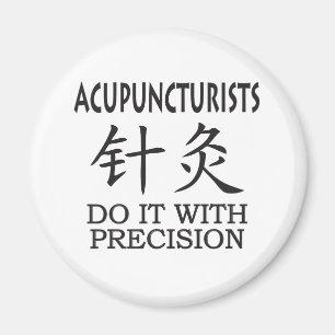 Aimant Symbole chinois Acupuncture