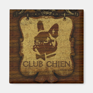 Aimant SYMBOLE CLUB CHIEN Club OR
