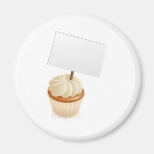 Aimant Symbole Cupcake