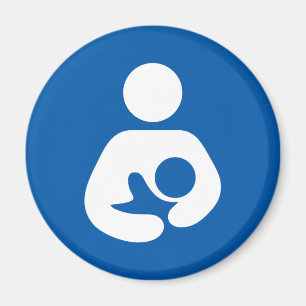 Aimant Symbole d'allaitement