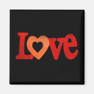 Aimant Symbole d'amour