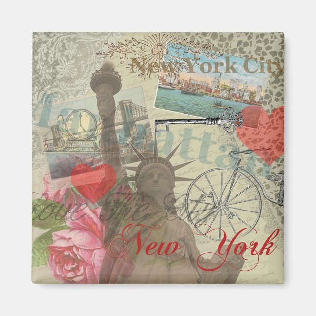 Aimant Symbole d'Art de New York (Devant)