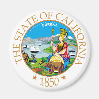 Aimant Symbole de Californie