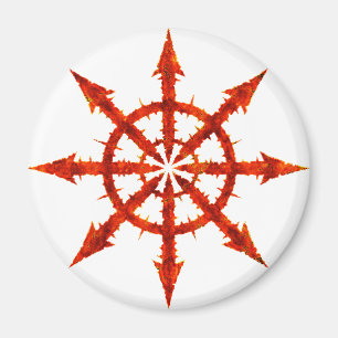 Aimant Symbole de chaos