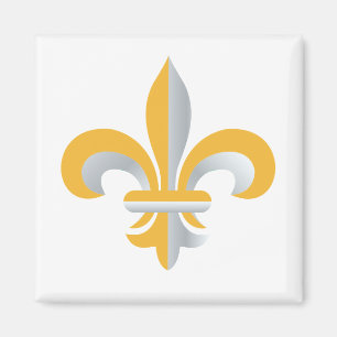Aimant Symbole de Fleur de Lis