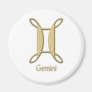 Aimant Symbole de Gemini