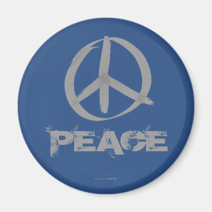 Aimant Symbole de la paix