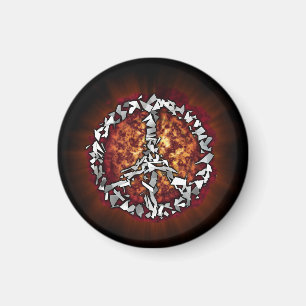 AIMANT SYMBOLE DE LA PAIX