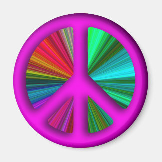 Aimant SYMBOLE DE LA PAIX DE TRIppie