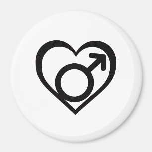Aimant SYMBOLE DE L'ANDROPHILIE -.png