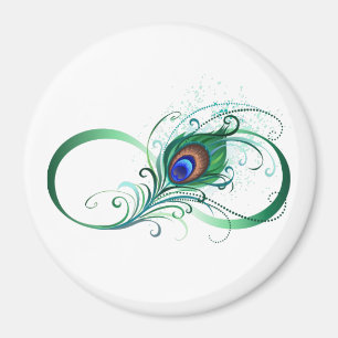 Aimant Symbole de l'Infinity