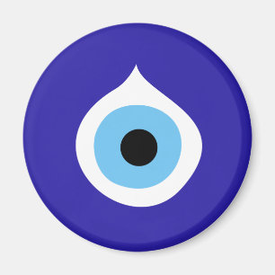 Aimant symbole de l'oeil maléfique ancien nazar fatima t