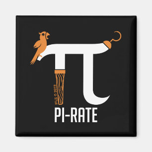 Aimant Symbole de pirate