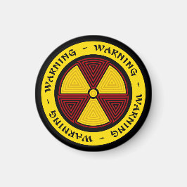 Aimant Symbole de rayonnement