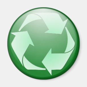 Aimant Symbole de recyclage